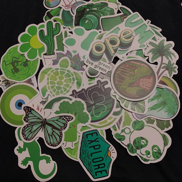 CUTE STICKERS (set of 10) - Picture 13 of 14